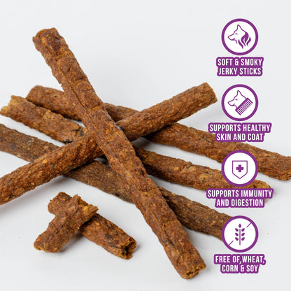 Wild Ranger Duck Jerky Dog Treats