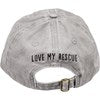 Love My Rescue Ball Cap