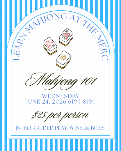 Mahjong At The Merc