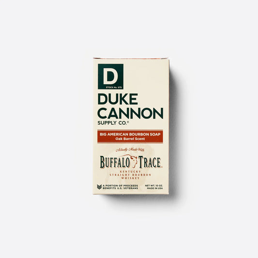 Duke Cannon Buffalo Trace Bourbon Soap