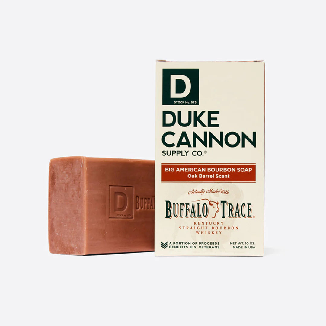 Duke Cannon Buffalo Trace Bourbon Soap