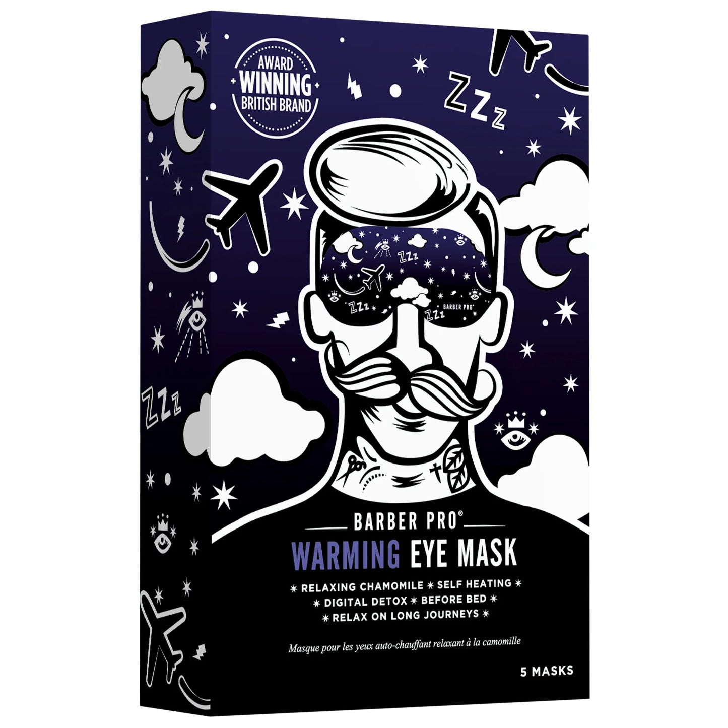 Barber Pro Warming Eye Mask - Set of 5