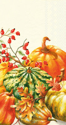 Calabaza Cream Fall Guest Towels