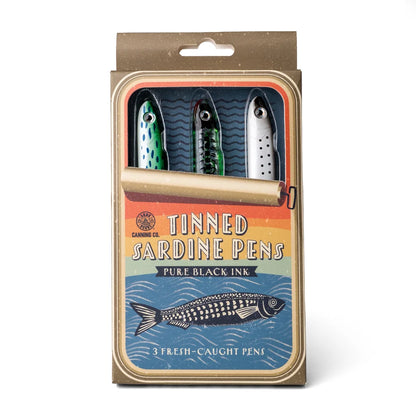 Tinned Sardine Pens