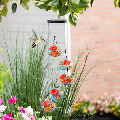 Hanging Hummingbird Feeder