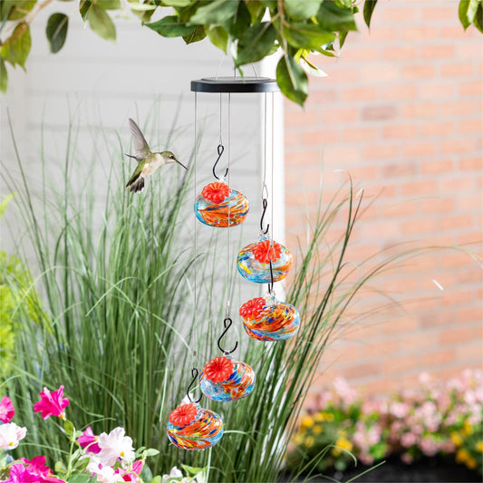 Hanging Hummingbird Feeder