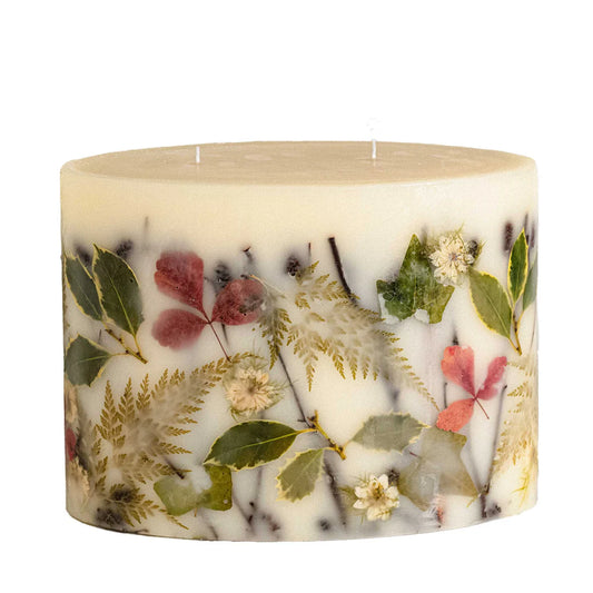 Forest by Rosy Rings Large Botanical Oval Candle