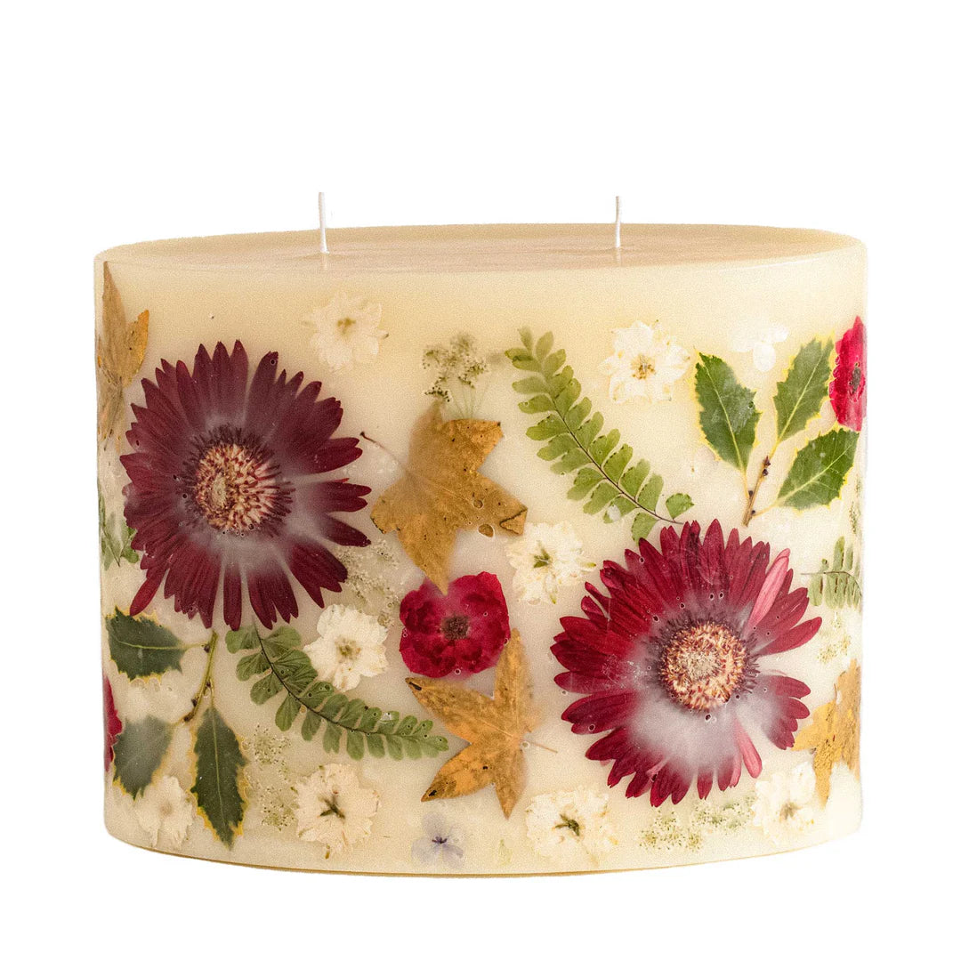 Winterberry Frost by Rosy Rings Botanical Candle Oval