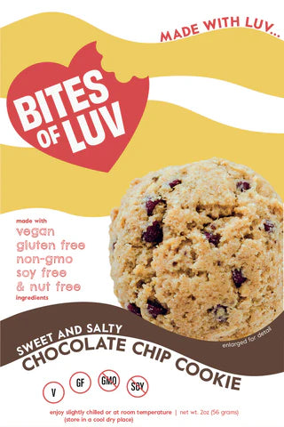 Bites of Luv Sweet & Salty Chocolate Chip Cookie