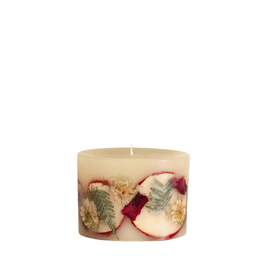 Spicy Apple Petite Oval Botanical Candle