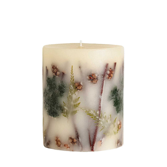 Forest Botanical Candle by Rosy Rings