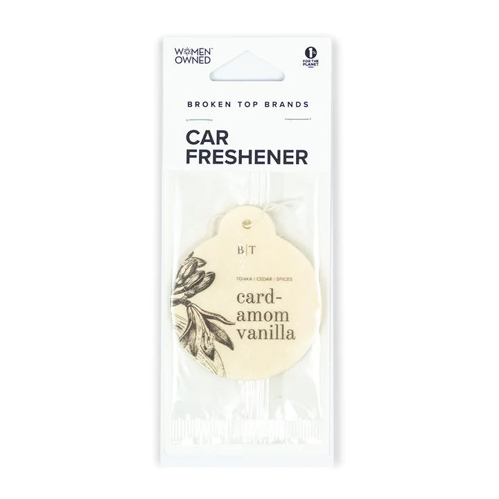 Car Fresheners - Cardamom Vanilla