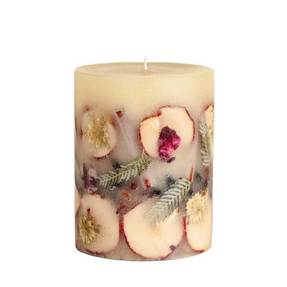 Spicy Apple Medium Round Botanical Candle