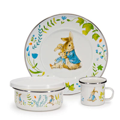 Peter Rabbit Spring Leaves 3-Piece Child Set