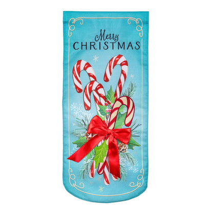 Merry Christmas Candy Cane Garden Flag