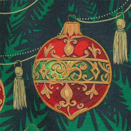 Merry Christmas Ornaments Garden Flag