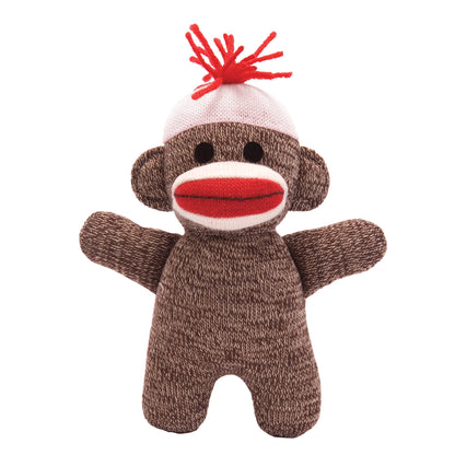 Sock Monkey Baby Retro Style Children's Toy