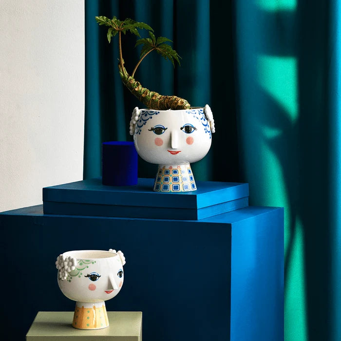 Bjørn Wiinblad Eva Flower Pot on Base