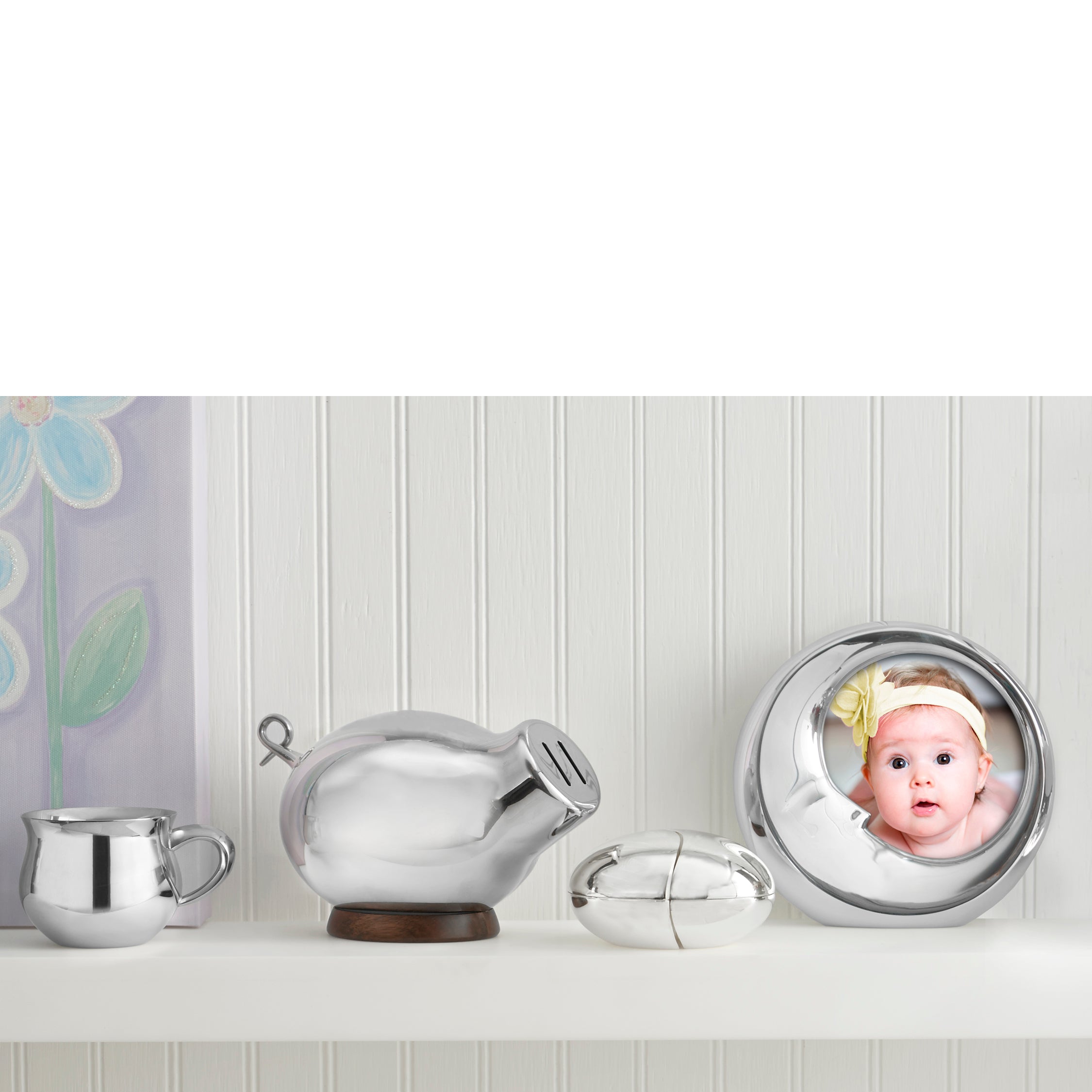 Nambe – Kibo Piggy Bank - Thumbnail 4
