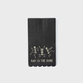 Bad To The Bone Guest Napkins