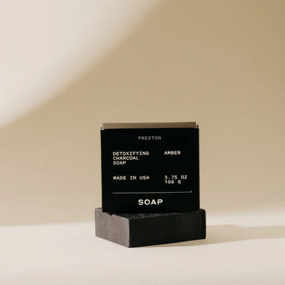 Preston Bar Soap - Amber