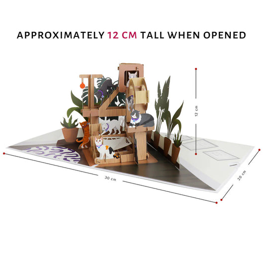 Cat Tree Card