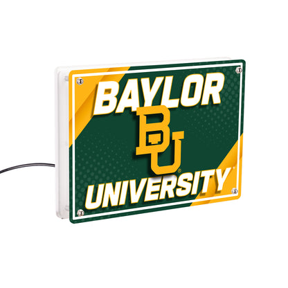 Desklite LED Decor, Rectangle, College Football, Baylor University