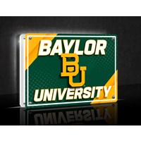 Desklite LED Decor, Rectangle, College Football, Baylor University