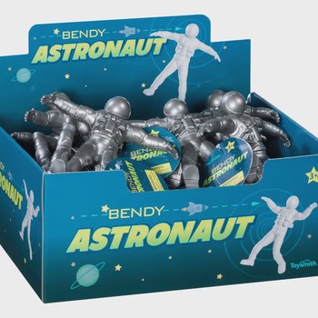 Bendy Astronaut
