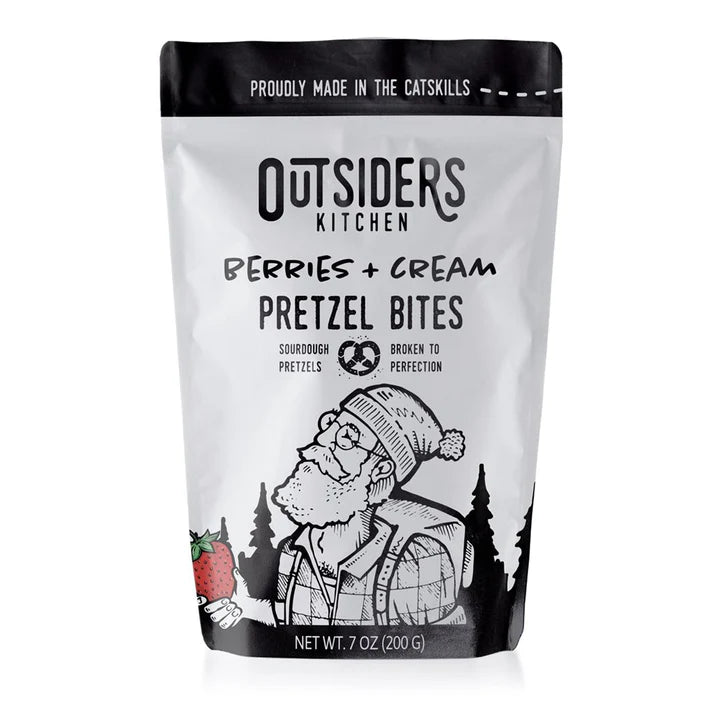 Outsiders Berries + Cream Pretzel Bites