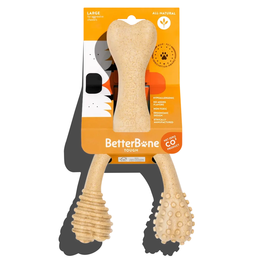 Durable All-Natural Sustainable Chew Toy