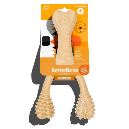 Durable All-Natural Sustainable Chew Toy