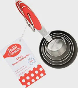 Betty Crocker 5PC Measuring Cups