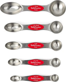 Betty Crocker Measuring Spoons 5PC