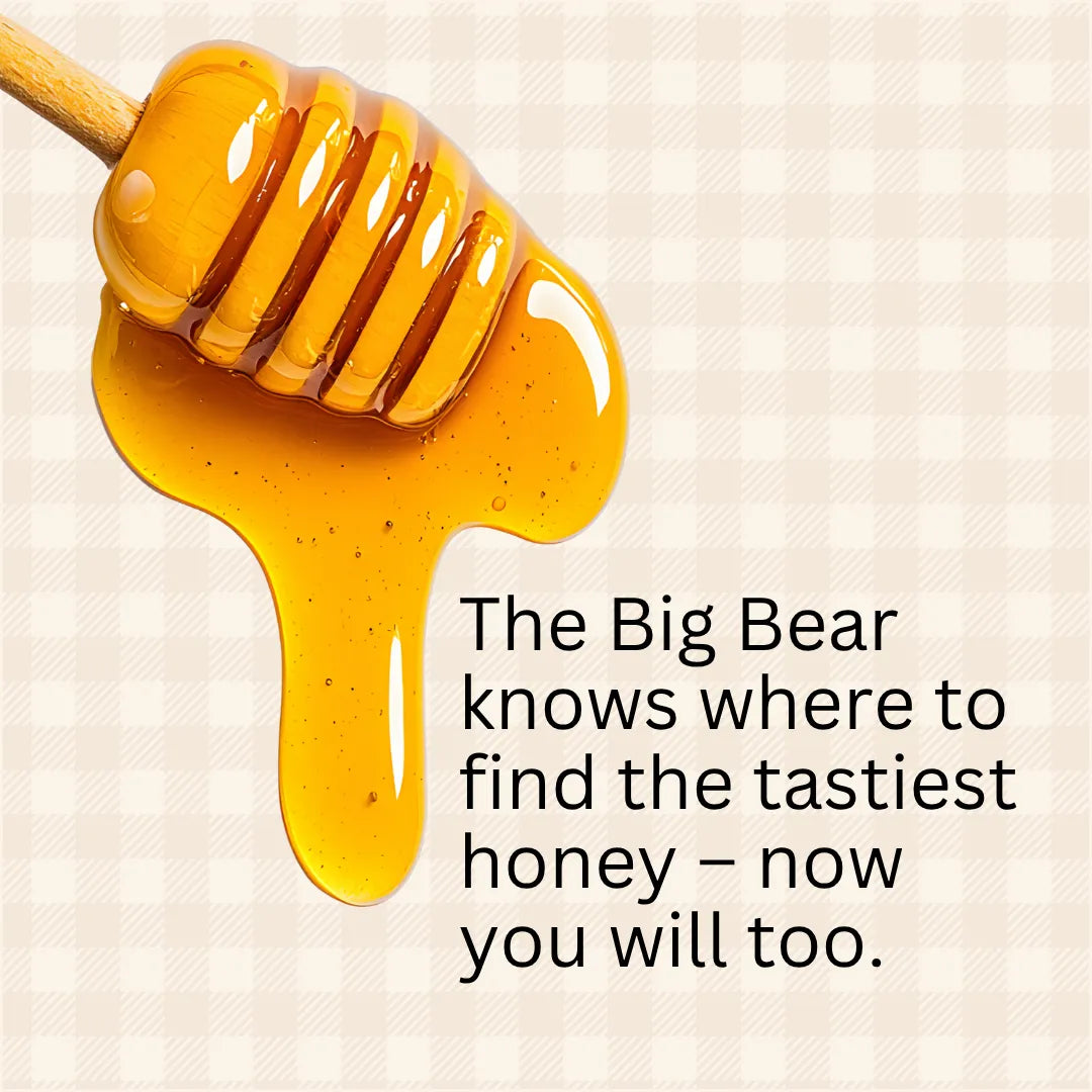 Big Bear Hot Honey
