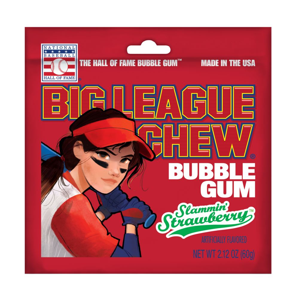 Big League Chew Bubble Gum