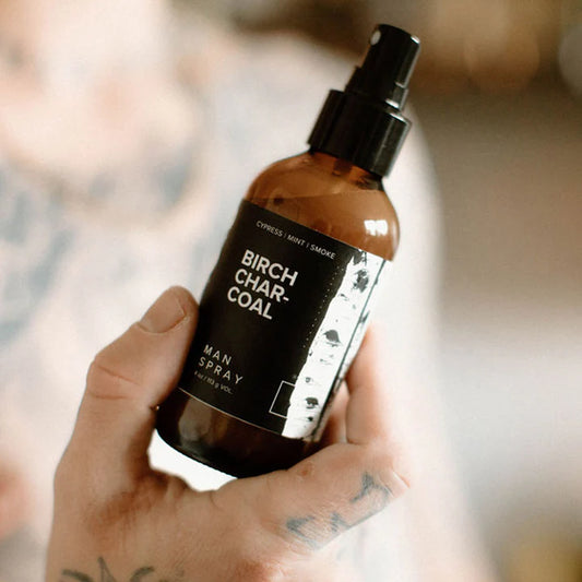 Birch Charcoal Man Spray