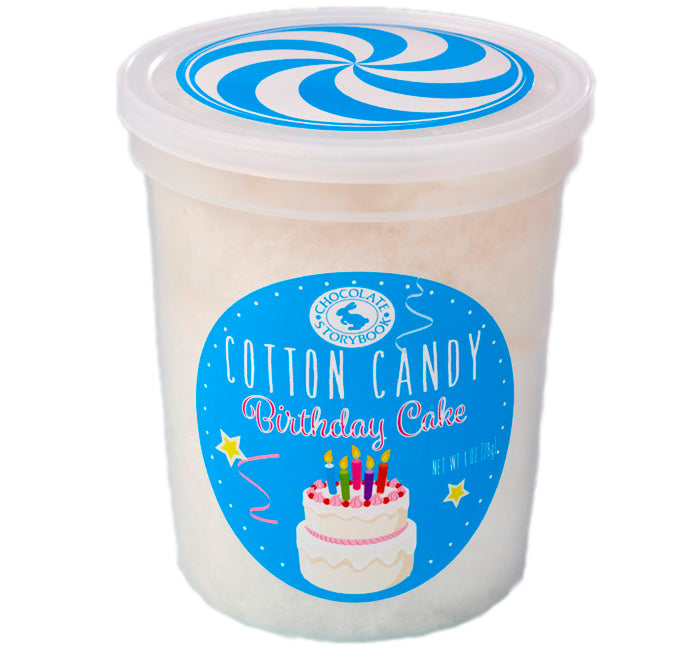 Birthday Cake Cotton Candy