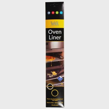 Black Fiberglass Heavy Duty Oven Liner