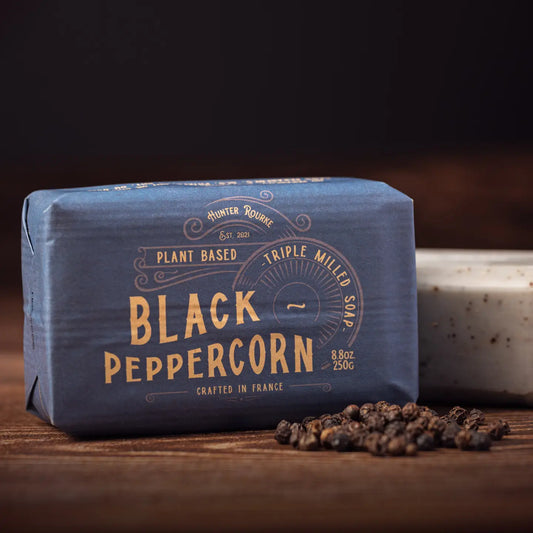 Hunter Rourke Soap - Black Peppercorn