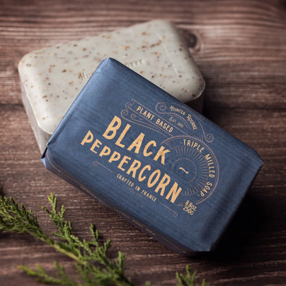 Hunter Rourke Soap - Black Peppercorn