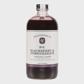 Blackberry & Pomegranate Cocktail Mixer