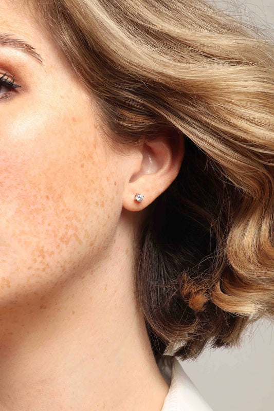 Marrin Costello Jewelry: Blair Studs Pave Earrings