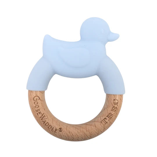 Goose Waddle Teether