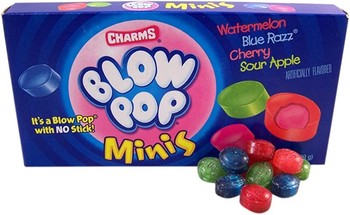 Blow Pop Mini Theatre Box