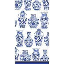 Blue & White Ginger Jar Guest Napkin