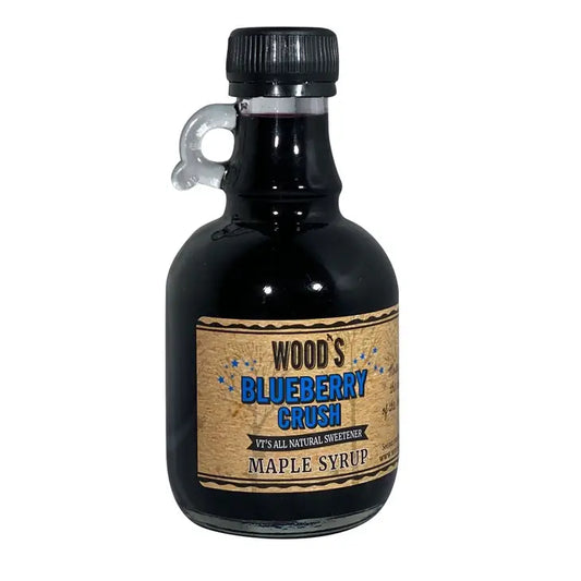 Wood's Blueberry Crush Maple Syrup