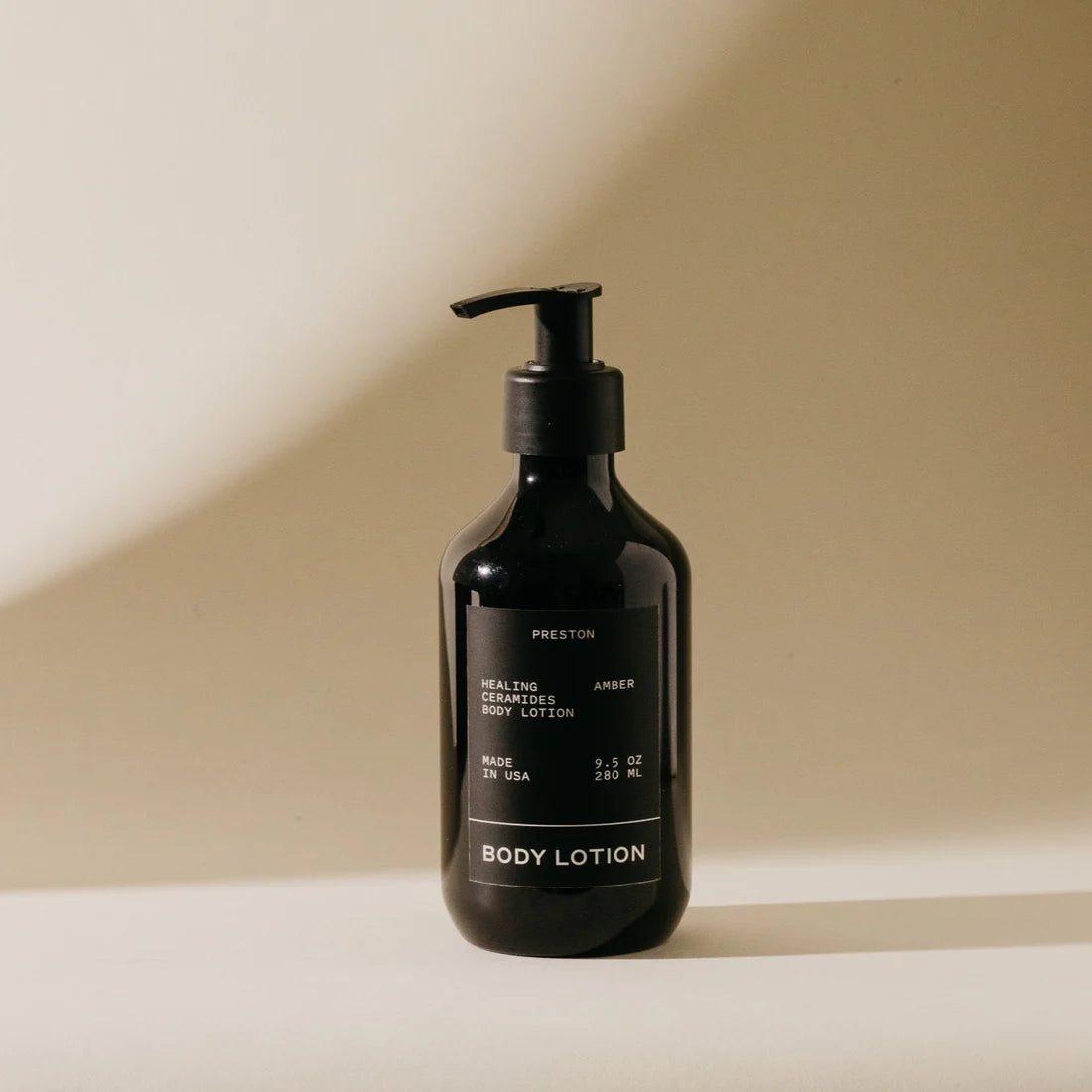 Preston Body Lotion - Amber