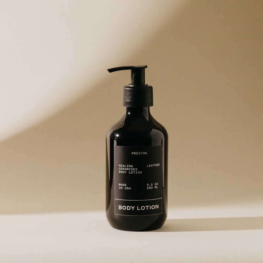 Preston Body Lotion - Leather
