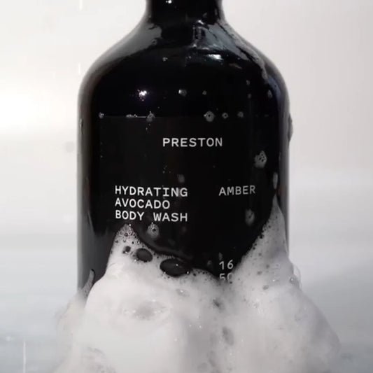 Preston Body Wash - Amber